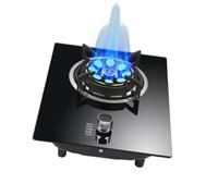 Portable Gas Stove,9-head Copper Fire Cover LPG/NG,Dual-purpose Does Not Take Up Space,for Family RV Camping and Dining(LPG)