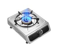 Portable Gas Stove,energy-gathering Small Fire Single Stove,with Five-angle Serrated Pot Support,Suitable for Family Picnics Outdoors(LPG)