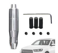 Portable Gear Shifter Knobs - OEM Style Casting, Fashionable Driving Lever, High-Performance Control Stick, Hassle-Free DIY Installation, Automatic Transmission Grip | Interior Decoration for Racing