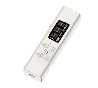 Portable Geiger Counter Nuclear Radiation Detector Personal Dosimeter X-ray Γ-ray Β-ray Radioactivity Tester Marble Portable Fast Accurate Measurement(ABS plastic housing-01)