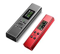 Portable Geiger Counter Nuclear Radiation Detector Personal Dosimeter X-ray Γ-ray Β-ray Radioactivity Tester Marble Portable Fast Accurate Measurement(2pcs)