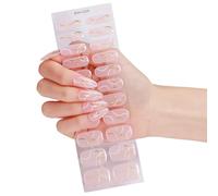Portable Gels Nails Stickers Travel Tools Not Light Required Portable Nail Kit