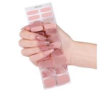 Portable Gels Nails Stickers Travel Tools Not Light Required Portable Nail Kit