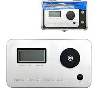 Portable Gemstones Refractometer 1.300-3.000 Quick Identification, Accuracy: ±0.005, for Diamonds, Jewelry, Jade, Crystal