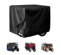 Portable Generator Cover for Könner & Söhnen KS 1900i S 2024-pr | Oxford Fabric Generator Cover with Outdoor Coverage for Rain, Snow, Dust and Dirt During Everyday and Seasonal Storage