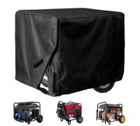Portable generator cover heavy duty outdoor weatherproof storage tent | for Champion Power Equipment 201271 2400W-1900W, snug fitting, extra stability, easy lifting, air circulation