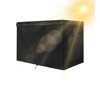 Portable Generator Protection,420D Oxford UV Protective Case-50.39x26.77x28.74 Inch Waterproof Generator Tent,for House Apartment Dormitory Outdoor