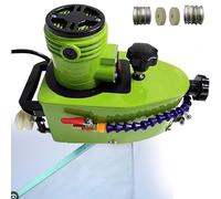 Portable Glass Edge Polishing Machine, 8000R/Min Grinding Machine, Polish Edge Machine, for Glass Beveling & Polishing (Green)