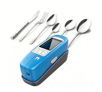 Portable Gloss Meter, 60° Triangle Test for Automotive Finish, USB PC Software, 3000mAh Battery, Ideal for Plastic and Wood Surface Quality Control