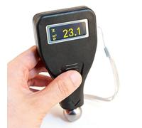 Portable Gloss Meter with LED Display for Precise Surface Shine Measurement on Various Materials