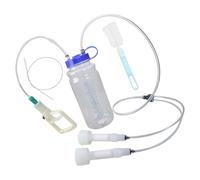 Portable Goat Milking Machine, Breast Pump, Hand Vacuum Sheep Equipment, Large Capacity Goat Milking Machine for Small Farming