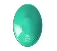 Portable Gold Pans Easy to Use Pans with Thick Designs for Outdoor & Gemstones Prospecting Activity Home Gemstones Sorting