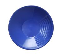 Portable Gold Pans Easy to Use Pans with Thick Designs for Outdoor & Gemstones Prospecting Activity Manual Mining