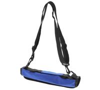 Portable Golf Bag Case with Shoulder Strap for Practice Carry | Oxford Cloth Build, Blue Finish, Holds Tees and Gloves, Handy for Driving Range Use and Car Trunk Storage