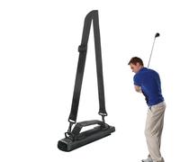 Portable Golf Bag - Golf Club Organizer Bag - Anti-Scratch Storage Pouch with Adjustable Strap for Golfers Teens Young Boys