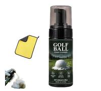 Portable Golf Ball Foaming Cleaner, Golf Ball Cleaner Foam - 3.38oz Portable Golfs Club Cleaner Spray & Dimple Washer, Solution to Erase Mud, Grass Stains for Instant Shine (1pc)
