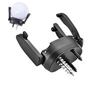 Portable Golf Ball Retriever, Folding Tripod Grabber, 40 Inches Stick with Easy Grip Handle, Lightweight Metal Construction with Feature, Sports Ground Yard Garden Tool Stability, Pond Porch Patio