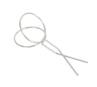 Portable Golf Ball Retrievers Stainless Steel Metal Pick Up Tool | Golf Ball Collector for Practice Field, Easy Carry and Storage, Training Tool