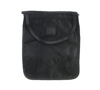 Portable Golf Ball Storage Bag Large Capacity Golfs Drawstrings Pouches Nylons Mesh Bag for Golf, Baseball, Tennis Ball Nylons Golf Net Bag Baseball Bucket Bag Large Capacity Golfs Pouches Storage