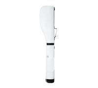 Portable Golf Carry Bag, Premium Full Length Golf Bag, Removable Shoulder Strap, Zippered Pockets, For A Few Clubs Driving Range(White)