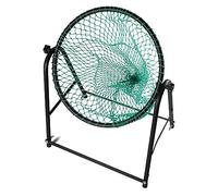 Portable Golf Chipping Net, Steel Frame Golfing Target Net, Movable Pitching Cage, Practice Golfing Net for Outdoor Indoor Backyard