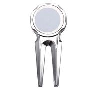 Portable Golf Divot Ball Cleaner Accessories Putting Green Fork Training Fork Repair Ball Marker