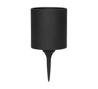Portable Golf Ground Cup Holder, Outdoor Drinks Holder Stake for Coffee & Beverage, Lightweight Golf Accessories, Durable Sports Cup Holders for Camping, Golfs Course & Backyard