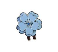 Portable Golf Marker Clip Zinc Alloy Fashion Pin Magnetic Hat Clip, Einheitsgröße, As described