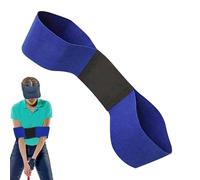 Portable Golf Swing Trainer - Arm Band Posing Correction Belt, Multifunction Golf Practices Training Aid for Swings Motion | Suitable for Men Women Kids Indoor Outdoor Goolf Practice, 13.78*2.76 Inc