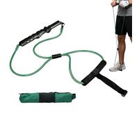 Portable Golf Swing Trainer - Swing Pull Training Aid, Training Device | Golf Training Tools for Home Gym and Outdoor Course