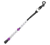 Portable Golfing Score Counter Golf Scoring Chain Reusable Sturdy Abs Nylon Wrist Counter for Golfing with Family and Friends