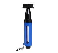 Portable Golfs Club Cleaning Brush Grooves Cleaner Sprays Bottle Brush Press Type Club Cleaner Easy To Clean Easy