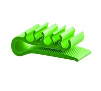 Portable Golfs Tees Clip Ball Marker Hat Clips Tees Holder Fixed On Hats Brim Golfs Balls Caps Clamp For Sport Boys Compact Light Weight Sport Accessory Organizer Clamp