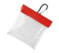 Portable Golfs Tees Storage Waist Bag Light Weight Clear Holder Pouches Outdoor Balls Easy To Carry Clear Golf Tees Storage With Clip