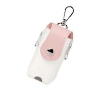 Portable Golfs Waist Holder Bag Pocket Leather Balls Storage Pouches with Belt Clip Easy to Carry Golf Container Portable Golf Holder