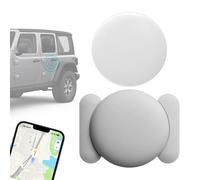 Portable GPS Tracker - Waterproof with Strong Magnetic Attachment Case | Real Time Vehicles Locator | Small Electronics for Wallet School Travel Valuables Bike Outdoor Bag Suitcase