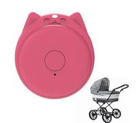Portable GPS Tracker - Wireless Smart Tracker Locator | Anti-Lost Location Tracker, Small GPS Tracker Device, Alarm Sensor Device Item Finder for Kids, Pets, Assets