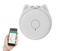Portable GPS Tracker - Wireless Smart Tracker Locator | Anti-Lost Location Tracker, Small GPS Tracker Device, Alarm Sensor Device Item Finder for Kids, Pets, Assets