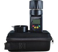 Portable Grain Moisture Meters, Multi-functional Soil Moisture Test, Moisture Analyzer Meter with LED Display, Support 8 Languages, 30 Seconds Turns Off Automatically, Data Preservation