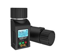 Portable Grain Moisture Tester (40 Grain Types) Moisture Tester for Grain Multilingual voice output, LCD display and data storage. Suitable for crops including maize, wheat, coffee beans, rice grains,