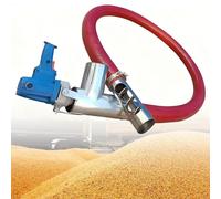 Portable Grain Suction Auger Screw Conveyor, Hose for Small Household and Car Use, Conveying Various Small Particles Like Cement, Grain, Fertilizer, Gravel