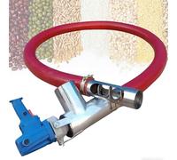 Portable Grain Suction Machine with Hose and Bracket, Efficiently Transfers Cement and Materials for Home, Farm, and Factory Use