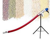 Portable Grain Suction Machine with Hose and Bracket, Efficiently Transfers Cement and Materials for Home, Farm, and Factory Use
