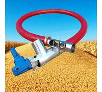 Portable Grain Suction Pump with 1.5-5M Hose, Efficient Auger Conveyor for Small Household Grain Transportation