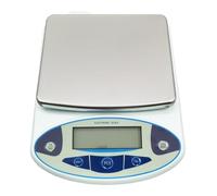 Portable gram scale, Lab Scale 5kgx0.01g High Precision Electronic Analytical Balance 0.01g Digital Scientific Lab Electronic Scale for Weighing Jewelry, Laboratory, Kitchen