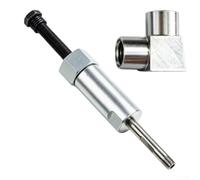 Portable Grease Line Unclogger 22cm for Auto Mechanic Shop | Robust alloy construction, silver plated finish, rust resistant, for ideal for heavy daily shop use