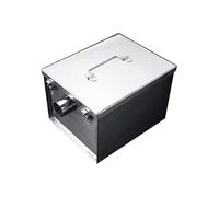Portable Grease Trap Stainless Steel Under Sink Oil Water Separator for Kitchen Restaurant Cafe Canteen Sewage Treatment