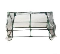 Portable Green House Cover Greenhouse Cover Replacement Waterproof Clear PVC Cover For Patios, Balconies, Porches, Gardens, Rooftop Terraces, Garden Raised Beds