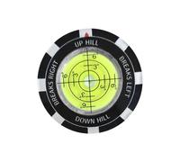 Portable Green Reader - Double Sided Putting Aid, High-Precision Golf Training Tool with Compact Design, Sports Accessory with Adjustable Angle for Professionals Enthusiasts Beginners