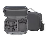 Portable Grey Carrying Case for DJI Neo - Protective PU Storage Bag with YKK Zipper for Drone & Accessories